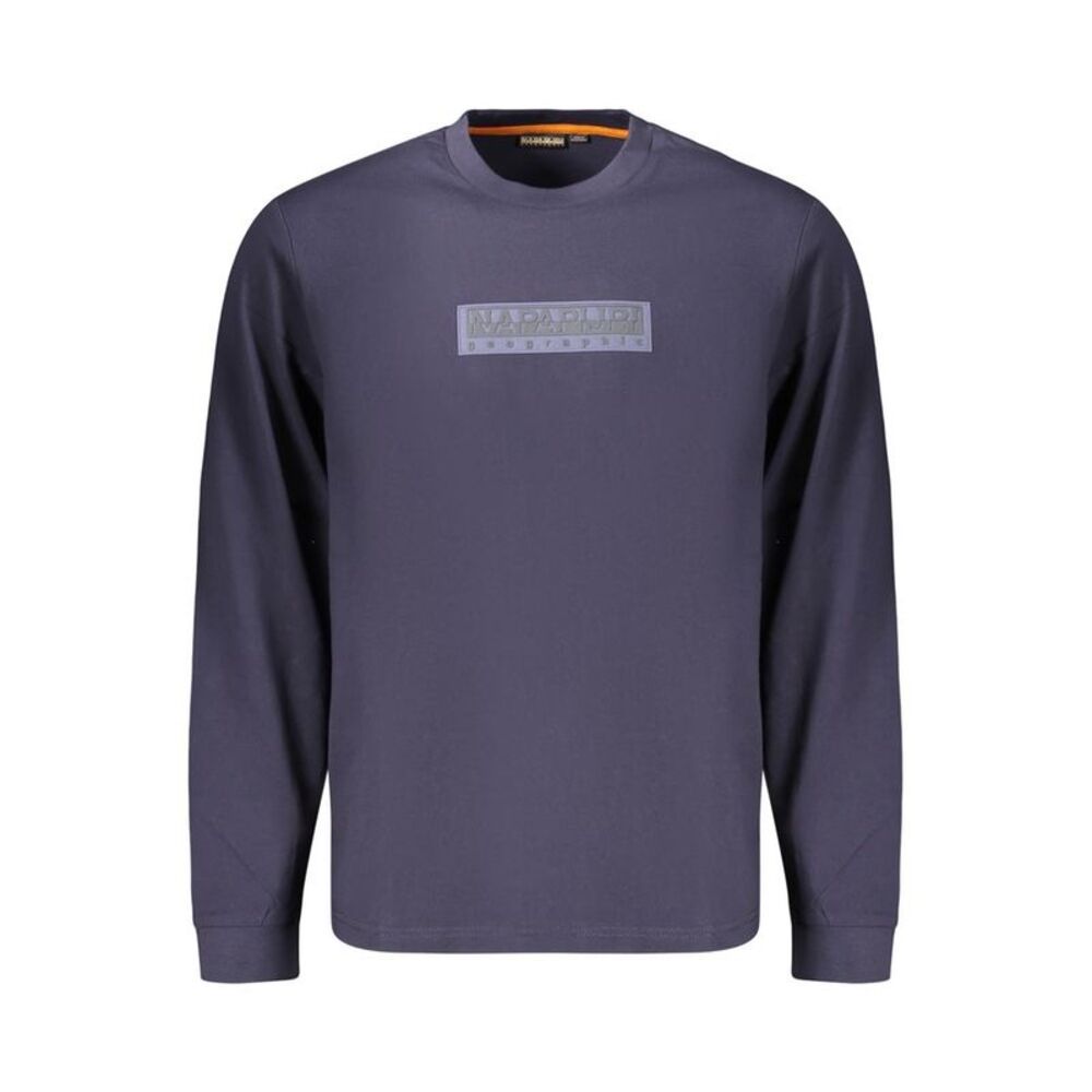Napapijri Blue Cotton Men's T-Shirt